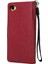 Sony Xperia Z5 Mini Klasik Düz Renk Için Flip Case Kart Yuvası ile Telefon (Yurt Dışından) 3