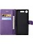 Sony Xperia Xperia Için Flip Case Yüksek Kaliteli Deri Iş Cüzdan Telefon (Yurt Dışından) 3