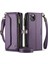 Kadınlar Için Crossbody Kılıf iphone 11 Pro Max Cüzdan Kılıf Fermuar Faturaları (Yurt Dışından) 1