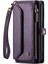 Kadınlar Için Crossbody Kılıf iphone 11 Pro Max Cüzdan Kılıf Fermuar Faturaları (Yurt Dışından) 3