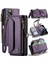 Kadınlar Için Crossbody Kılıf iphone 11 Pro Max Cüzdan Kılıf Fermuar Faturaları (Yurt Dışından) 5