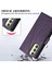 Samsung Galaxy A25 Şok Emici Kickstand Üç Kart Için Flip Case (Yurt Dışından) 5
