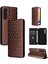 Samsung Galaxy M55 Pu Deri Kart Yuvaları Tutucu 3D Desen (Yurt Dışından) 2