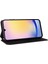 Samsung Galaxy M55 Pu Deri Kart Yuvaları Tutucu 3D Desen (Yurt Dışından) 3