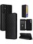 Samsung Galaxy M55 Pu Deri Kart Yuvaları Tutucu 3D Desen (Yurt Dışından) 1