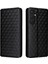 Samsung Galaxy M55 Pu Deri Kart Yuvaları Tutucu 3D Desen (Yurt Dışından) 3