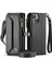 Iphone 13 Için Crossbody Durumda Cüzdan Kart Tutucu Rfid Engelleme Cüzdan (Yurt Dışından) 1