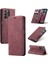 Samsung Galaxy A23 Için Flip Case 4g/5g Manyetik Kapatma Darbeye Kapak Pu (Yurt Dışından) 1