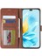 Onur Için Kılıf 200 Lite 5g Buzağı Doku Yatay Çevir Deri Kılıf Kartı (Yurt Dışından) 4