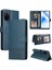 Oppo Oppo 5g Premium Deri Kickstand Darbeye 4 Köşe Için Flip Case (Yurt Dışından) 5