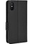 Xiaomi Redmi 9A Manyetik Cüzdan Kart Yuvaları Tutucu Yan Toka Pu (Yurt Dışından) 2