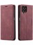 Samsung Galaxy M33 5g Için Flip Case Vintage Pu Deri Cüzdan Flip Folio (Yurt Dışından) 5