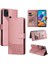 Samsung Galaxy A21S Kickstand 4 Köşe Koruma Üç Için Flip Case (Yurt Dışından) 4
