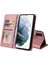 Samsung Galaxy S22 Üç Kart Yuvaları Premium Deri Için Flip Case (Yurt Dışından) 1