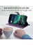 Motorola Moto Kenar 40 Neo 5g Flip Kickstand Manyetik Kapak ile Kılıf (Yurt Dışından) 5