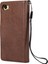 Sony Xperia Z5 Mini Klasik Düz Renk Için Flip Case Kart Yuvası ile Telefon (Yurt Dışından) 3
