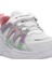 KIKI Kız Çocuk Sneaker Koşu & Yürüyüş Ayakkabısı Beyaz / Yeşil 4