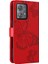 Motorola Moto Kenar 40 Neo 5g Flip Kickstand Manyetik Kapak ile Kılıf (Yurt Dışından) 3