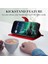 Motorola Moto Kenar 40 Neo 5g Flip Kickstand Manyetik Kapak ile Kılıf (Yurt Dışından) 4