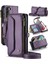 Kadınlar Için Crossbody Durumda Samsung Galaxy S21 Cüzdan Durumda Kart Tutucu (Yurt Dışından) 1
