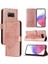 Samsung Galaxy S8 Premium Deri Manyetik Kapak Kapak Kabartma (Yurt Dışından) 5