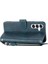 Samsung Galaxy S24 Artı Kayış Kickstand Pu Deri Manyetik Için Flip Case (Yurt Dışından) 5