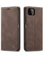 Samsung Galaxy A22 5g Için Flip Case Kart Yuvası Kickstand Manyetik Kapak (Yurt Dışından) 1