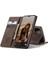 Samsung Galaxy A22 5g Için Flip Case Kart Yuvası Kickstand Manyetik Kapak (Yurt Dışından) 2