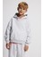 (Kids) Oversize Fit Kanguru Cep Çocuk Sweatshirt 3