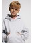 (Kids) Oversize Fit Kanguru Cep Çocuk Sweatshirt 4