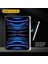 Ipad Pro 11 Inç M4 Çip 2024 Uyumlu Kılıf Kalem Bölmeli Standlı Şeffaf Silikon Case A2836 A2837 3