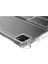 Ipad Pro 11 Inç M4 Çip 2024 Uyumlu Kılıf Kalem Bölmeli Standlı Şeffaf Silikon Case A2836 A2837 5