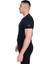 Erkek O Yaka Floş T-Shirt 1