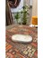 Dekoratif Oval Beton Biblo Tabak Beton Takı Tabağı Mum Tabağı Organizer Mumluk Tütsülük 3