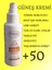 SPF50+ Yüksek Koruma Leke Karşıtı ve Aydınlatıcı Nemlendirici Güneş Kremi 2