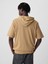 Erkek Kahverengi Gap Logo Fermuarlı Sweatshirt 5