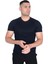 Erkek O Yaka Floş T-Shirt 4
