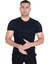 Erkek O Yaka Floş T-Shirt 5