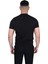 Erkek O Yaka Floş T-Shirt 1
