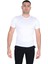 Erkek O Yaka Floş T-Shirt 1