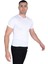 Erkek O Yaka Floş T-Shirt 2