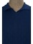 Cengiz Inler Desenli Merserize Polo Yaka Erkek Triko T-Shirt 3