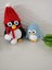 Oyuncak Amigurumi Penguen Seti (2'li) 1