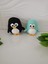 Design By Oykum 2'li Amigurumi Oyuncak Penguenler Uyku Arkadaşı 4