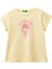 Benetton Kız Bebek T-Shirt 3I1XG10EG 1