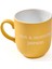 Not A Morning Person Kupa - Sarı - 365 ml 3