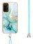 Oppo A93 5G/A93S 5g Mermer Anti-Scratch Yumuşak Tampon Crossbody Için Kılıf (Yurt Dışından) 4