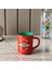 Friends Kupa - Kırmızı - 250 ml 1