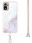 Xiaomi Redmi Için Not 10 4g Tampon Mermer Crossbody Kordon Askısı (Yurt Dışından) 2