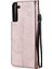 Samsung Galaxy S21 Fe Darbeye Kapak Flip Kickstand Manyetik Pu (Yurt Dışından) 3